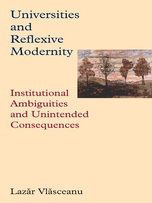 cover image of Universities and Reflexive Modernity